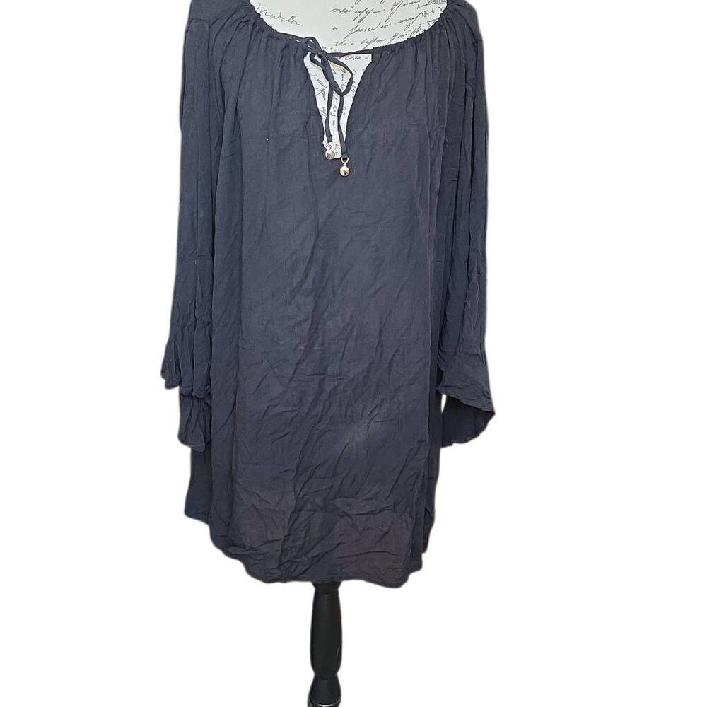 Anne Cole Women's Size XL/XXL Black Swim Cover Up